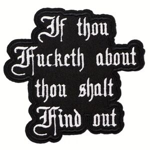 👊🏻 F*cketh About Find Out Patch